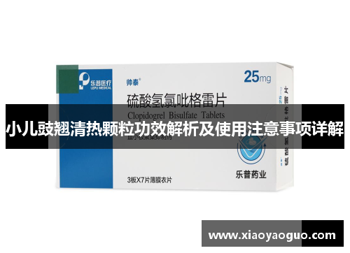 小儿豉翘清热颗粒功效解析及使用注意事项详解